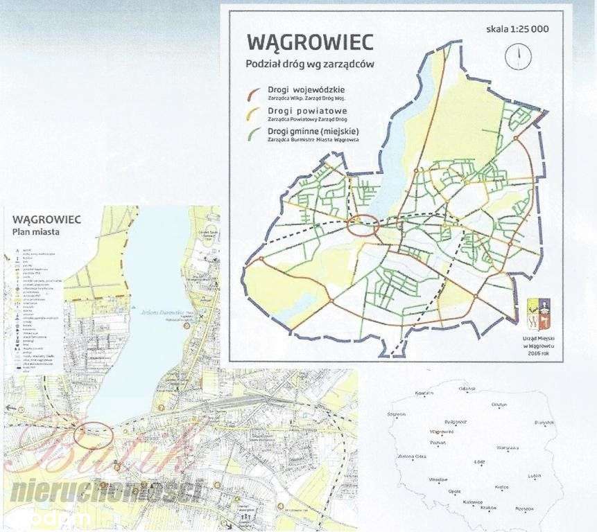 Sprzedam działkę inwestycyjną w Wągrowcu 9714 m2-9