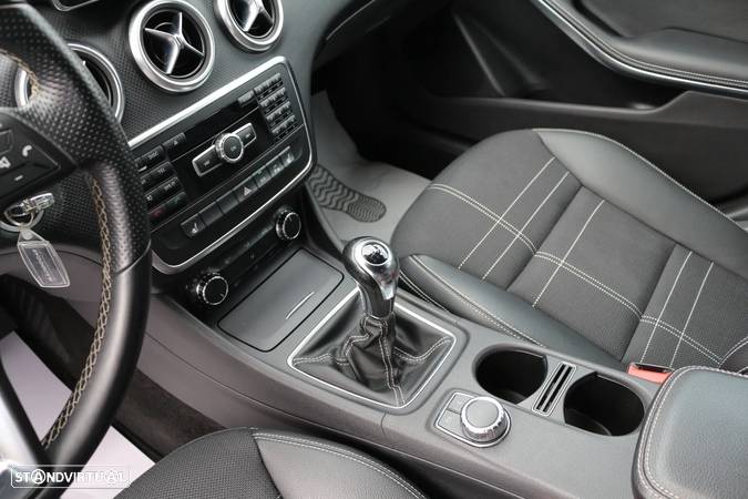 Mercedes-Benz A 180 CDI (BlueEFFICIENCY) Urban - 16