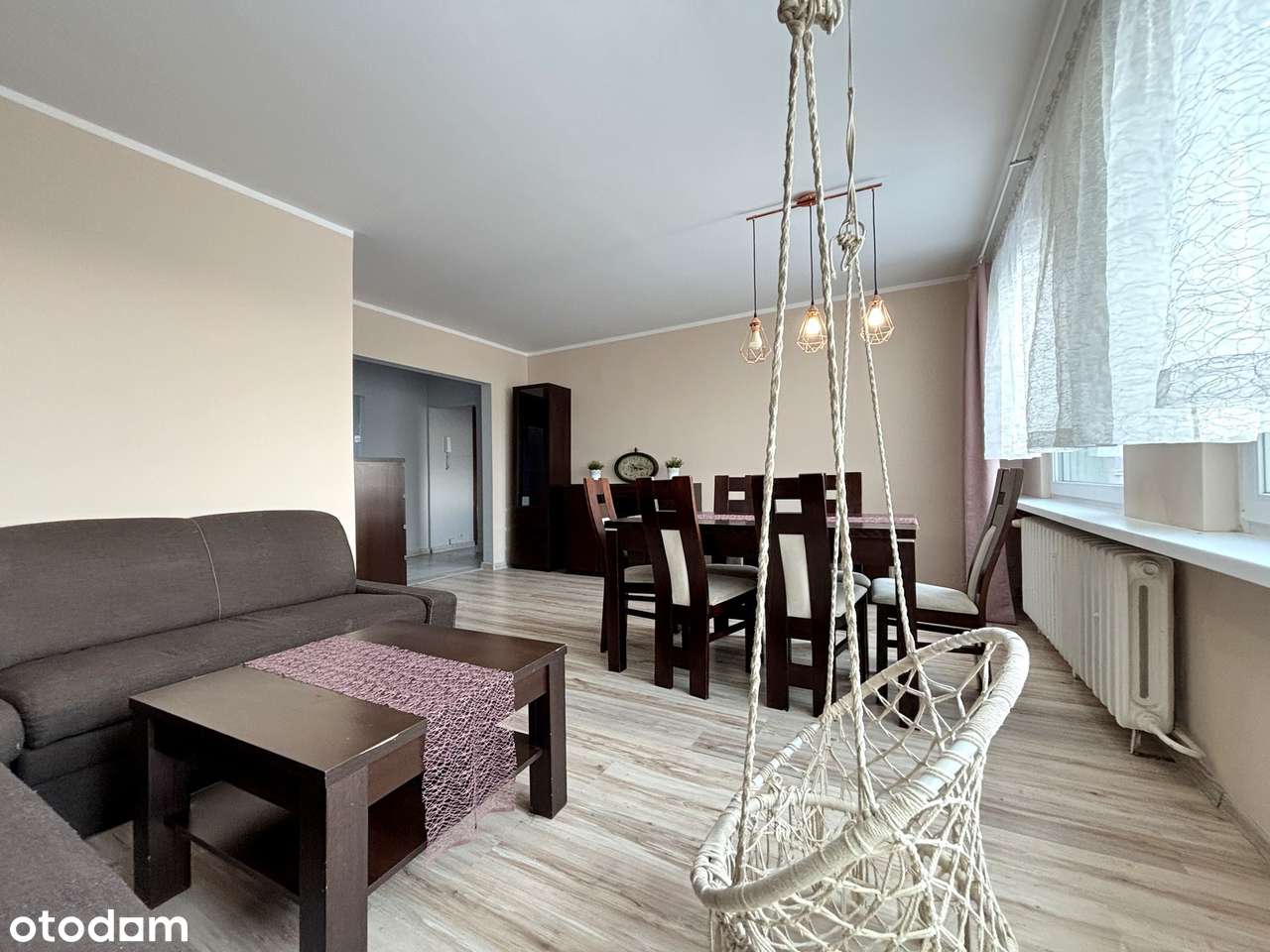 4 pokojowe mieszkanie na osiedlu Rąbin-4