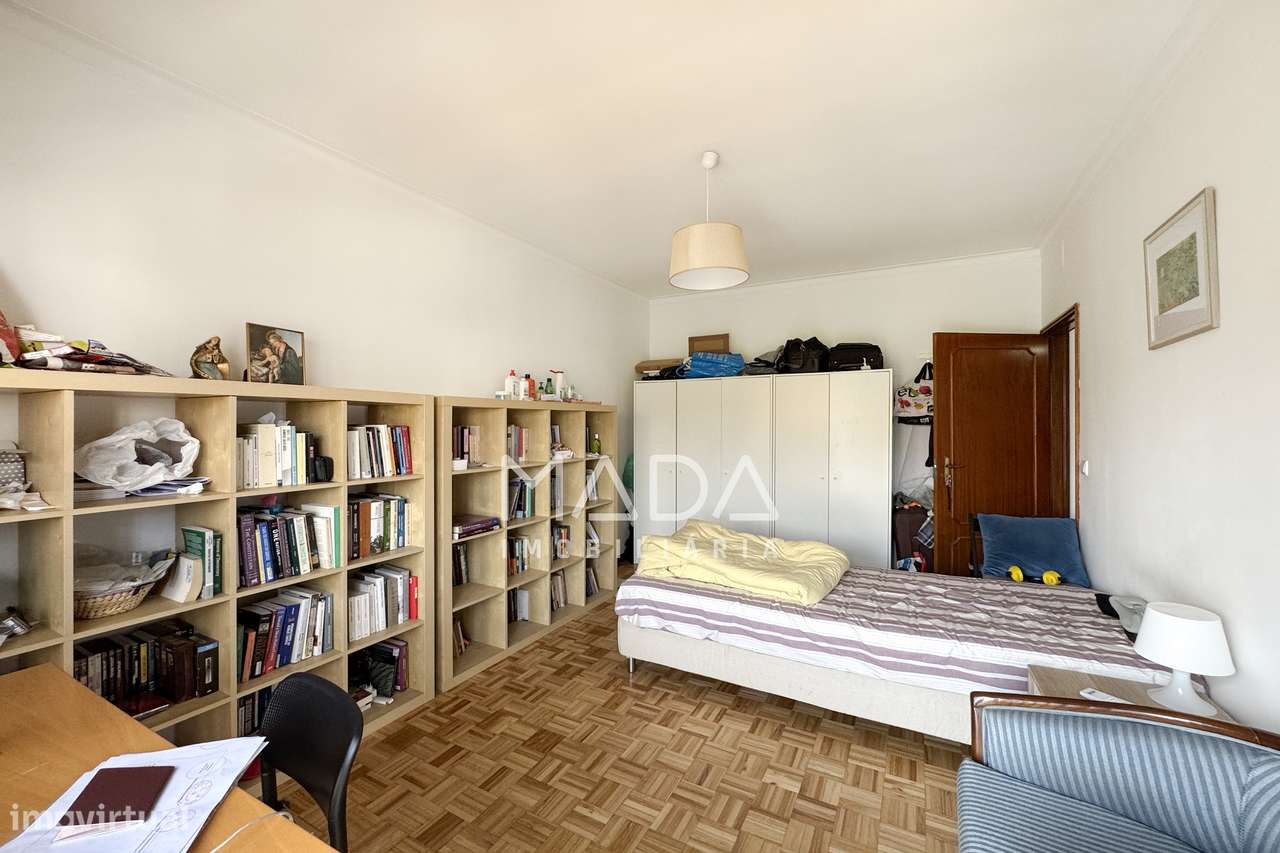 Apartamento T3 c/garagem fechada em São Victor, Braga-15