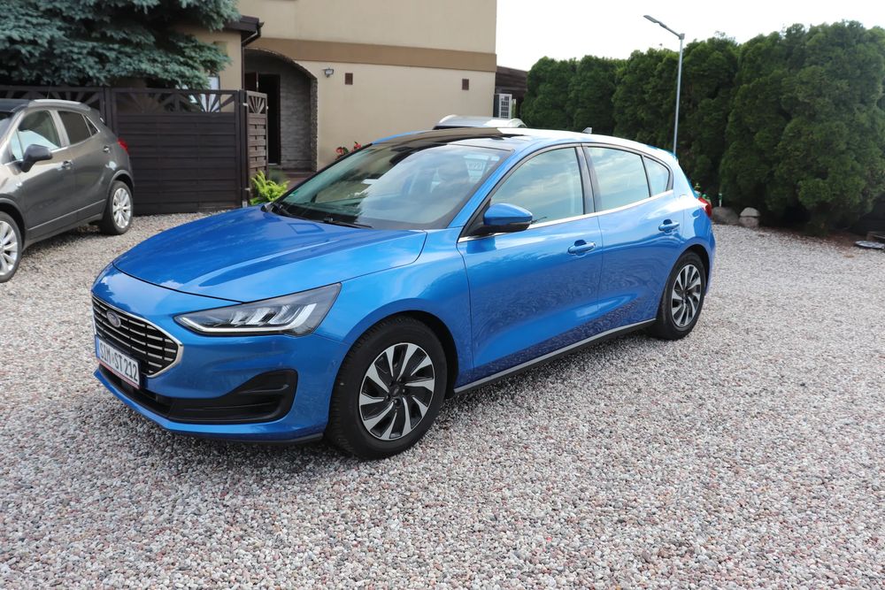 Ford Focus Mk4 (2018-) 1.5 EcoBlue Start-Stopp-System TITANIUM STYLE 2022