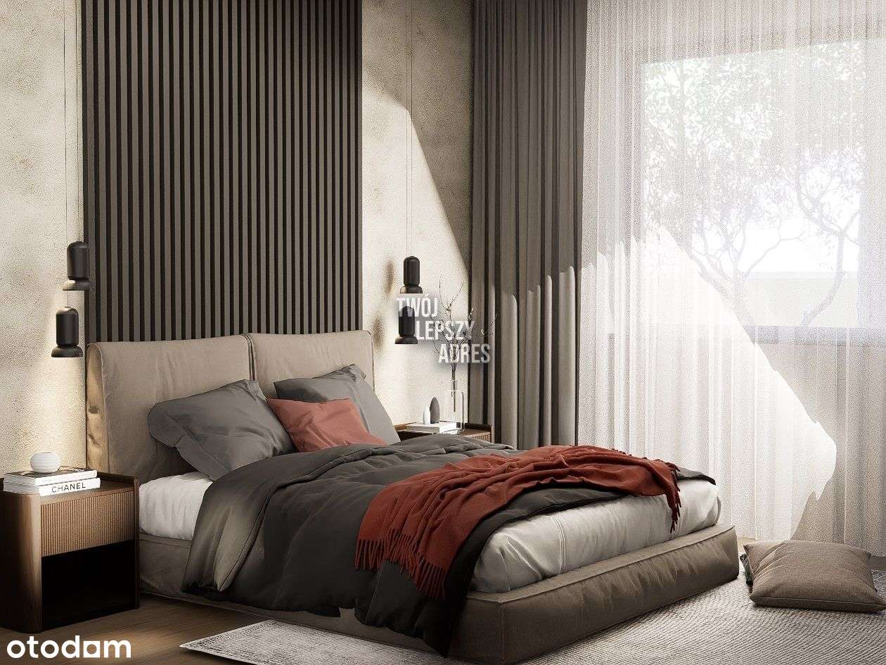 Nowe -3 pok. mieszkania, parter 64 m2, duży ogród!-6