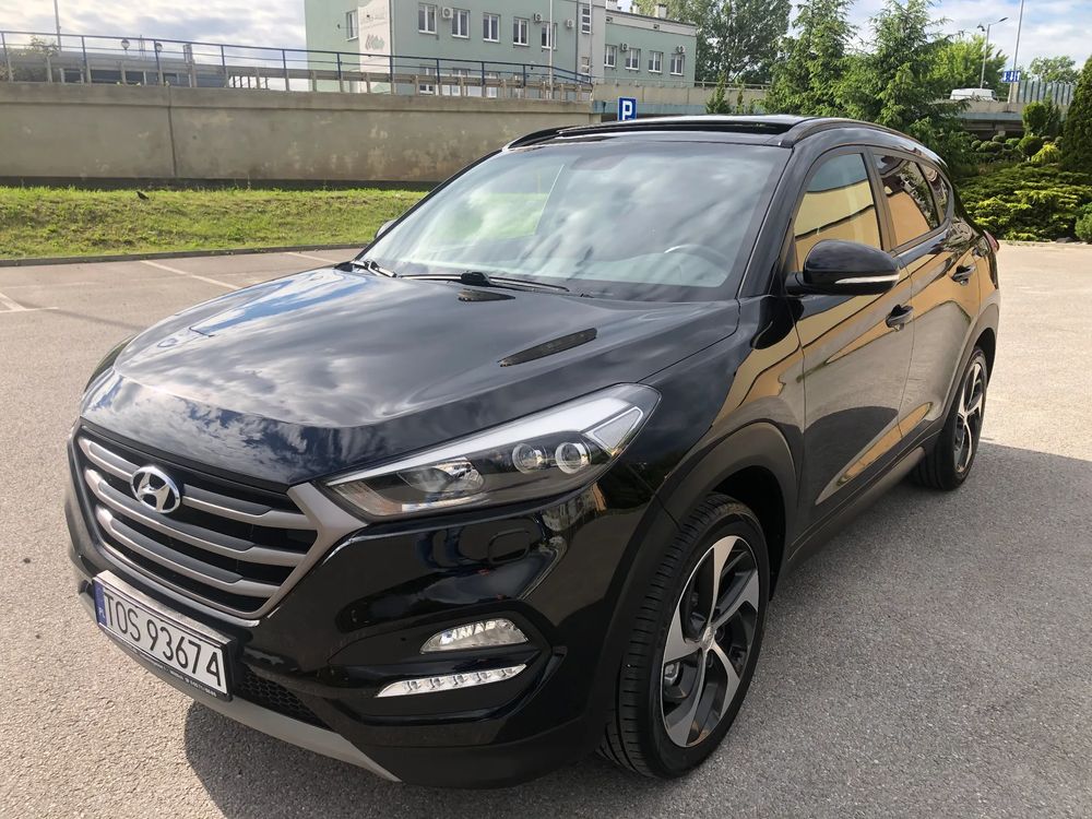 Hyundai Tucson III 1.6 GDi 2WD Premium 2018