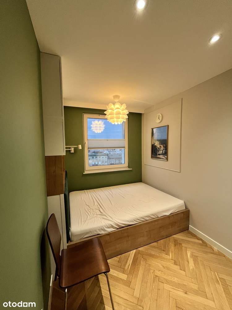 Mieszkanie w centrum Łodzi z klimatyzacją 3 min od Piotrkowska Centrum - Pełny obrazek: 5/8