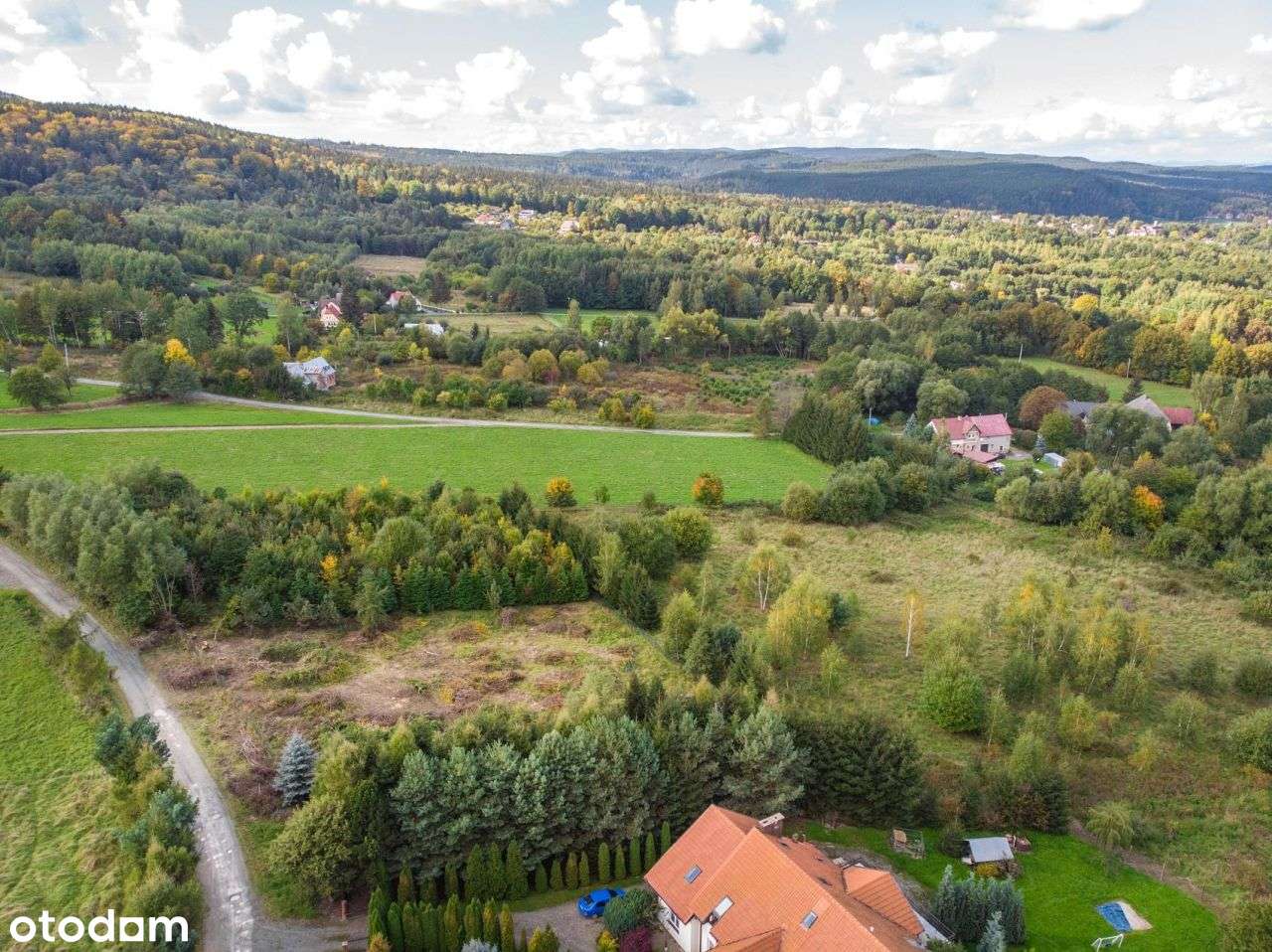 Działka budowlana, Polanica- Zdrój, Kasprowicza-4