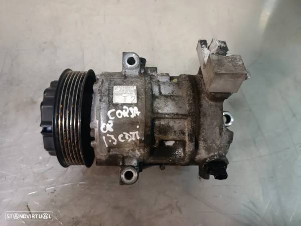 COMPRESSOR AC OPEL CORSA D 1.3CDTi 55703721 - 1