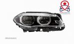 Faruri Full LED Angel Eyes compatibil cu BMW Seria 5 F10 F11 LCI (2014-2017) Tuning BMW Seria 5 G30 - 3