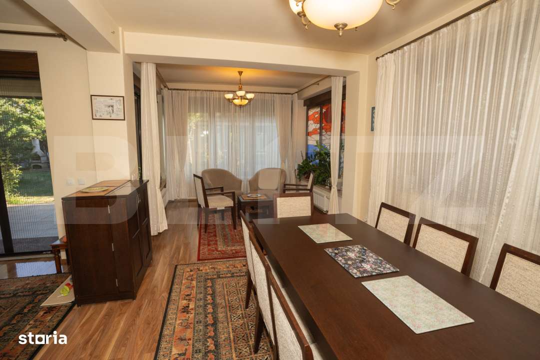 Vila exclusivista, de vanzare, cu 8 camere, 400 mp, zona Peris - Imagine principală: 3/19