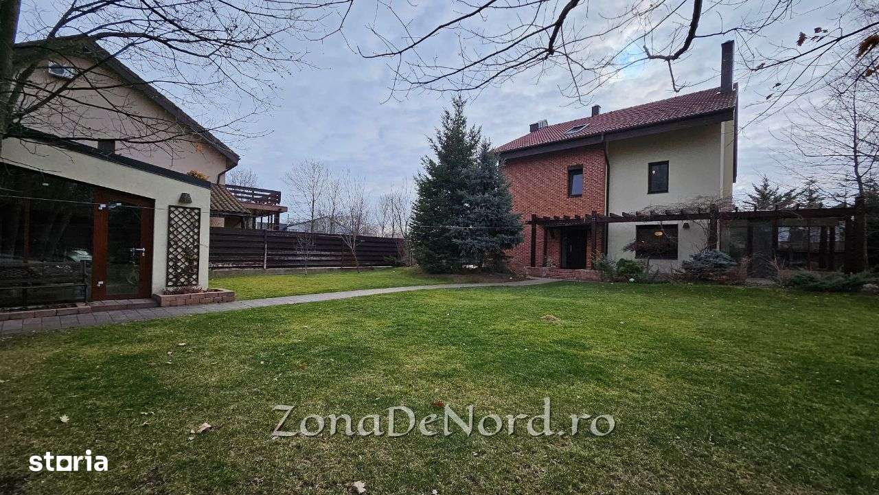 Casa / Vilă P+1+M, în Paradisul Verde, Ostratu-Corbeanca - Imagine principală: 2/20