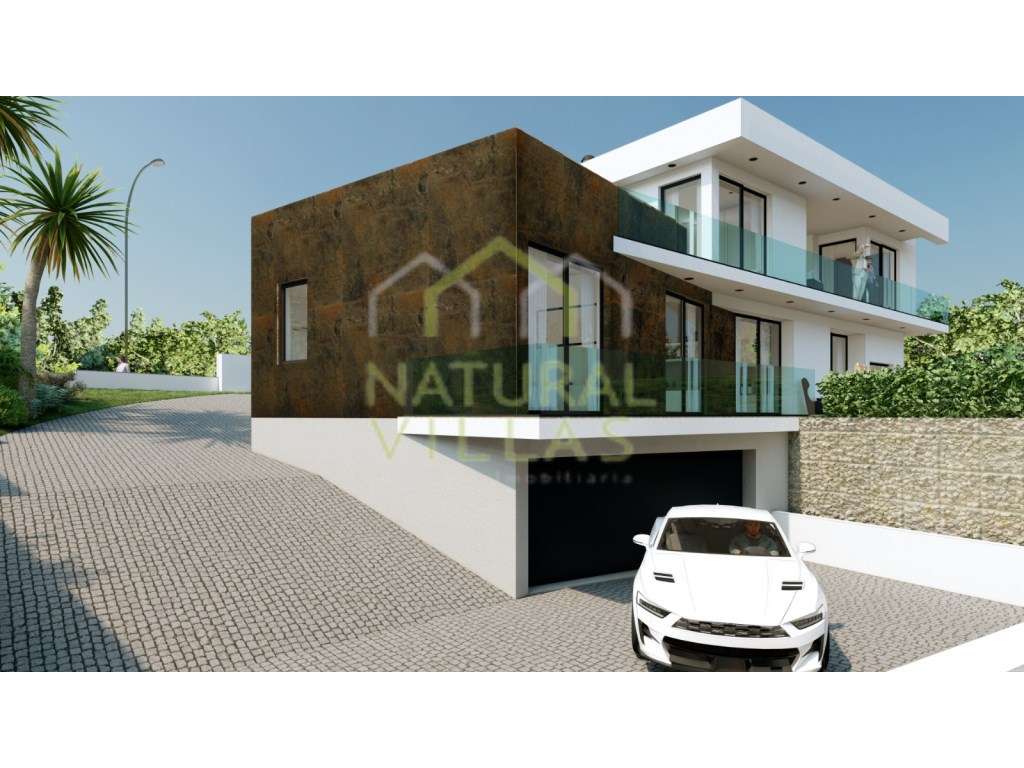 Terreno com projeto aprovado para construção de moradia em Loulé - Grande imagem: 3/8