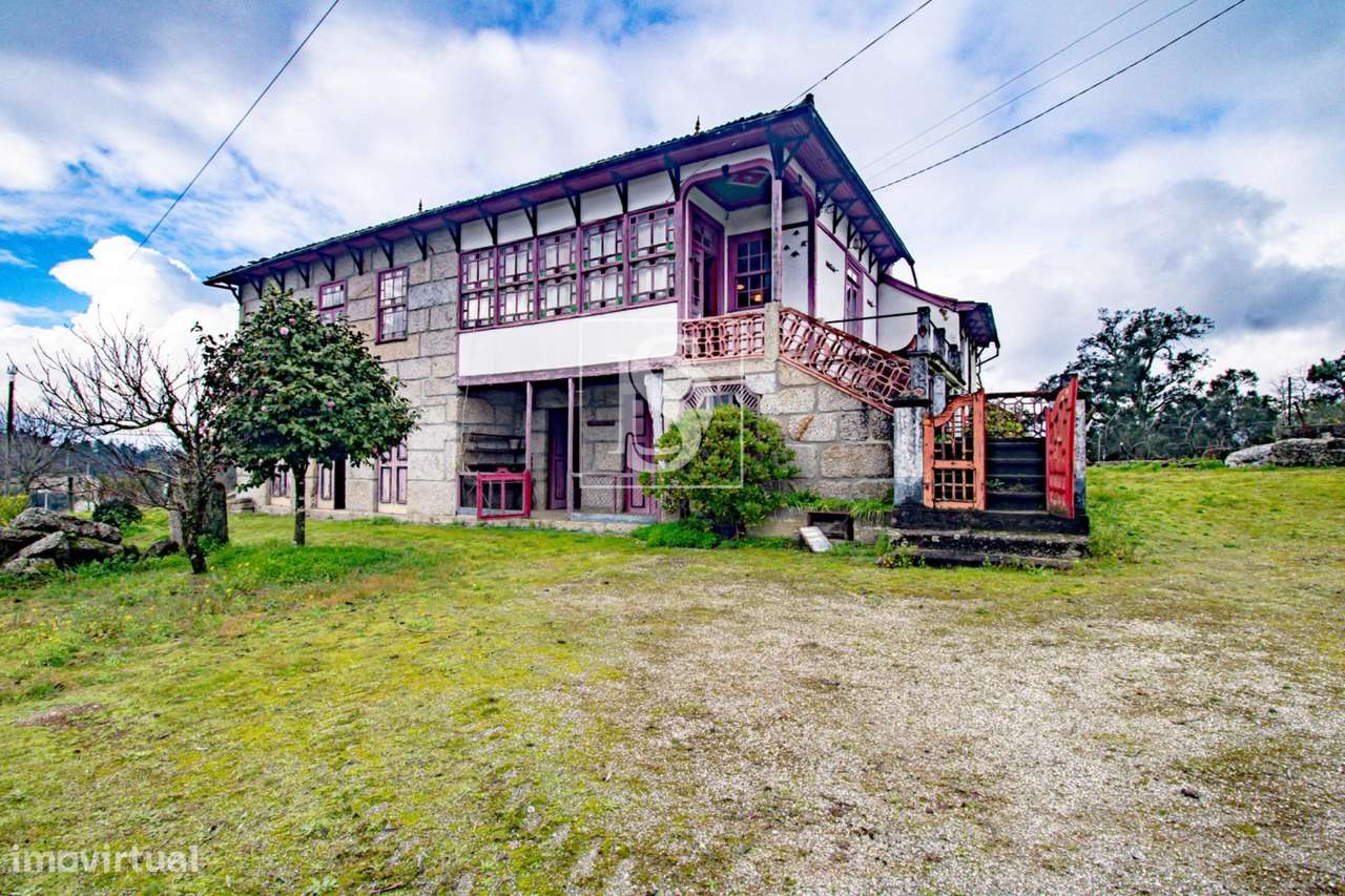 Moradia T3 em Fridão, Amarante-0