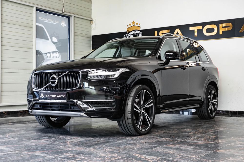 Volvo XC90 II [2015 - Prezent] D5 AWD Geartronic Momentum 2017