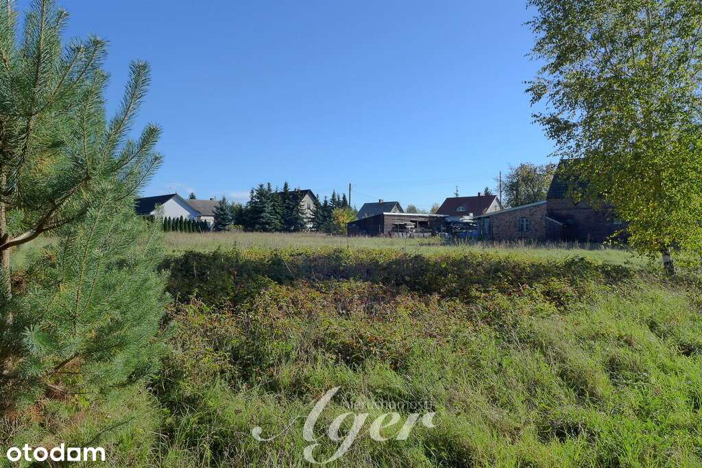 ***Słoneczna działka w spokojnej okolicy***-7