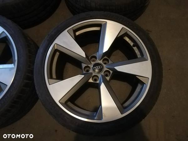 FELGI AUDI A4 S4 B9 A5 S5 8W 8W0 8,5x19 ET32 5x112 8W0601025CB - 2