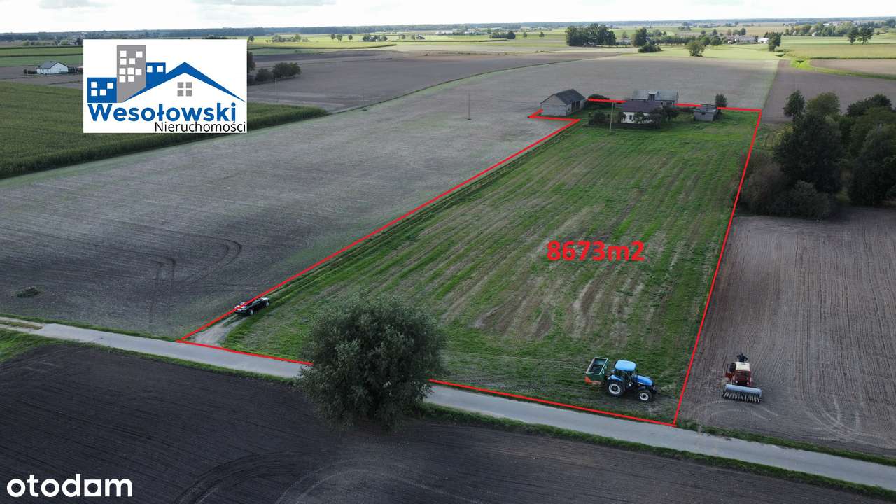 Siedlisko 8673m2, dom 70m2 bez sąsiadów, cisza i spokój.-5