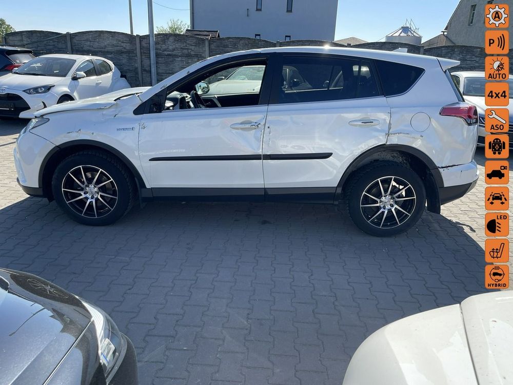 Toyota Rav4 IV (2012-2018) Hybrid Style 4x2 2017