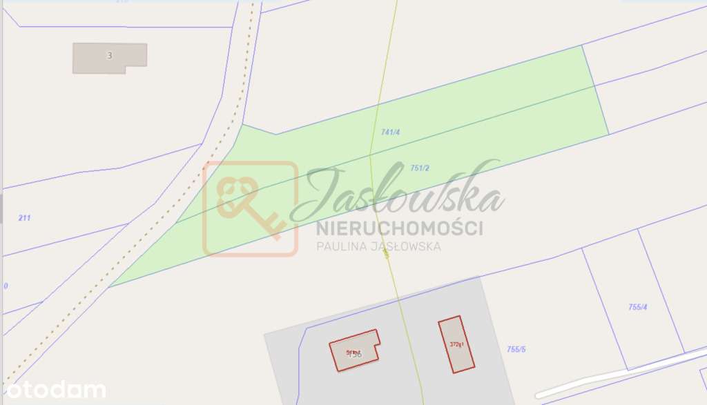 Zabajka koło Rzeszowa / piękna działka - Pełny obrazek: 4/5