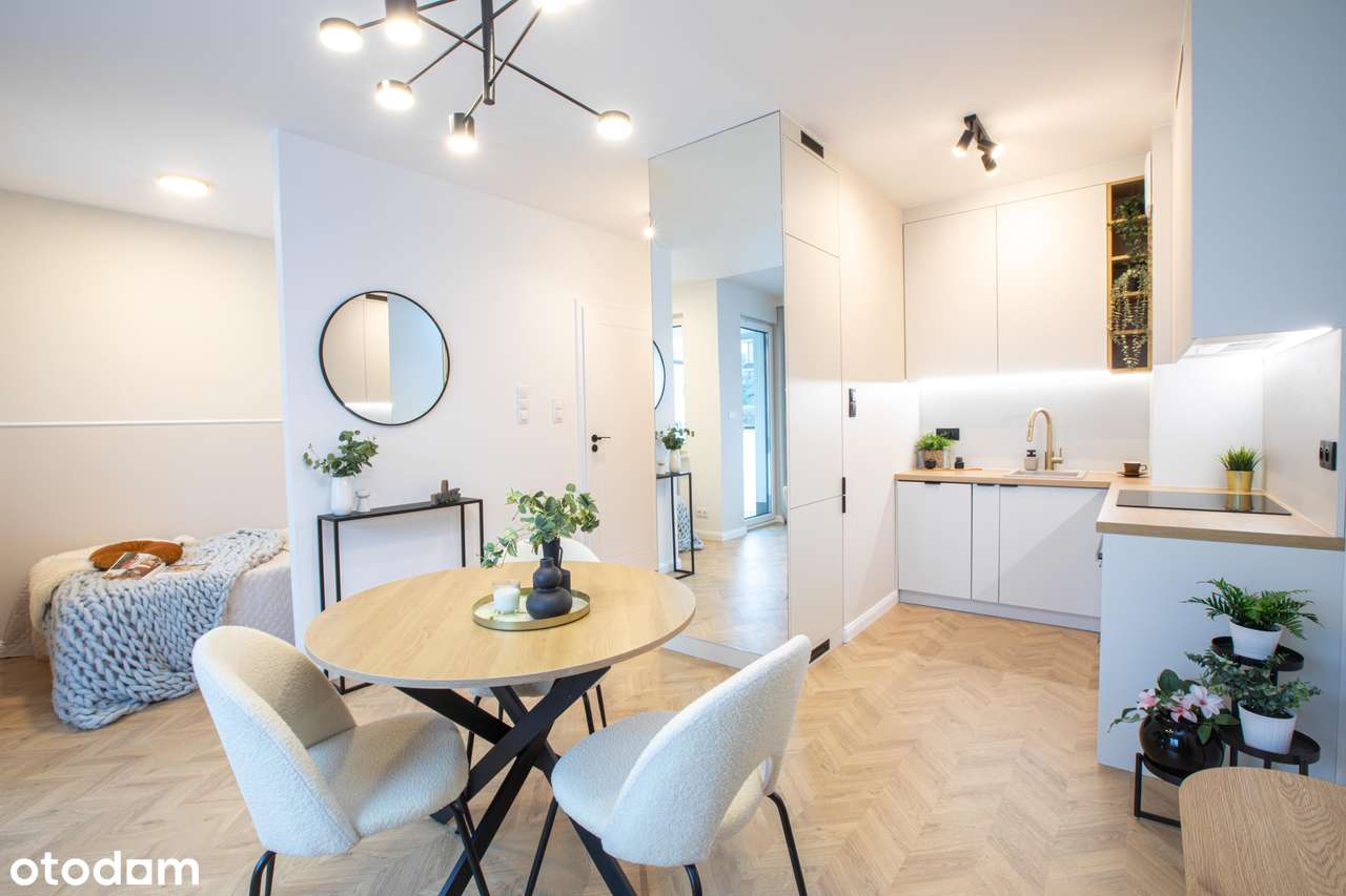 ! Kawalerka z wyodrębnioną sypialnią |30m2 |NOWE |WYKOŃCZONE pod klucz - Pełny obrazek: 4/20