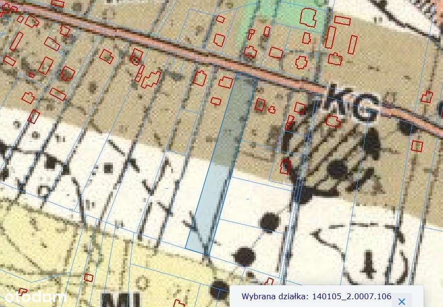 Działka 5100m2 w Dobieszynie - Pełny obrazek: 3/3