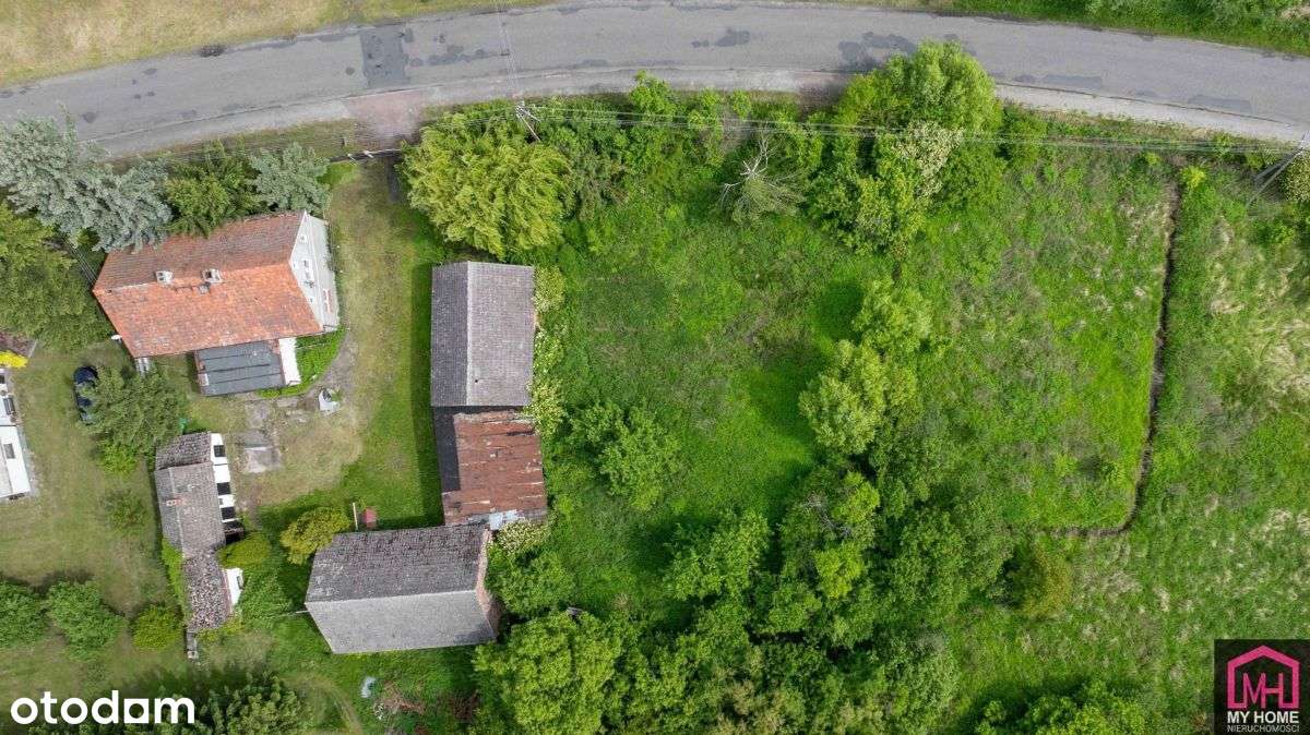 Dom z działką 24 ary, Tymowa, Ścinawa, Lubin-1