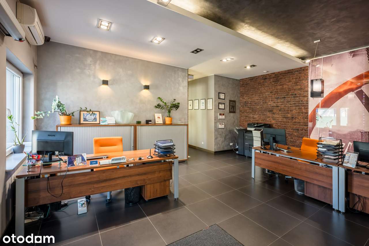 Budynek biurowo-magazynowy 625 m2 z dużą działką 3298 m2 w Centrum-10
