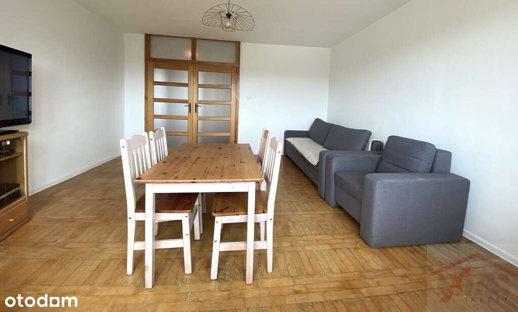 3 widne pokoje, duży hall, balkon-3