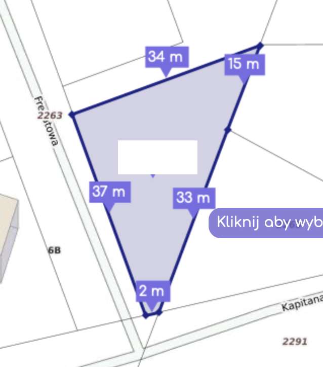 Sprzedam działkę budowlaną wielorodzinną-2