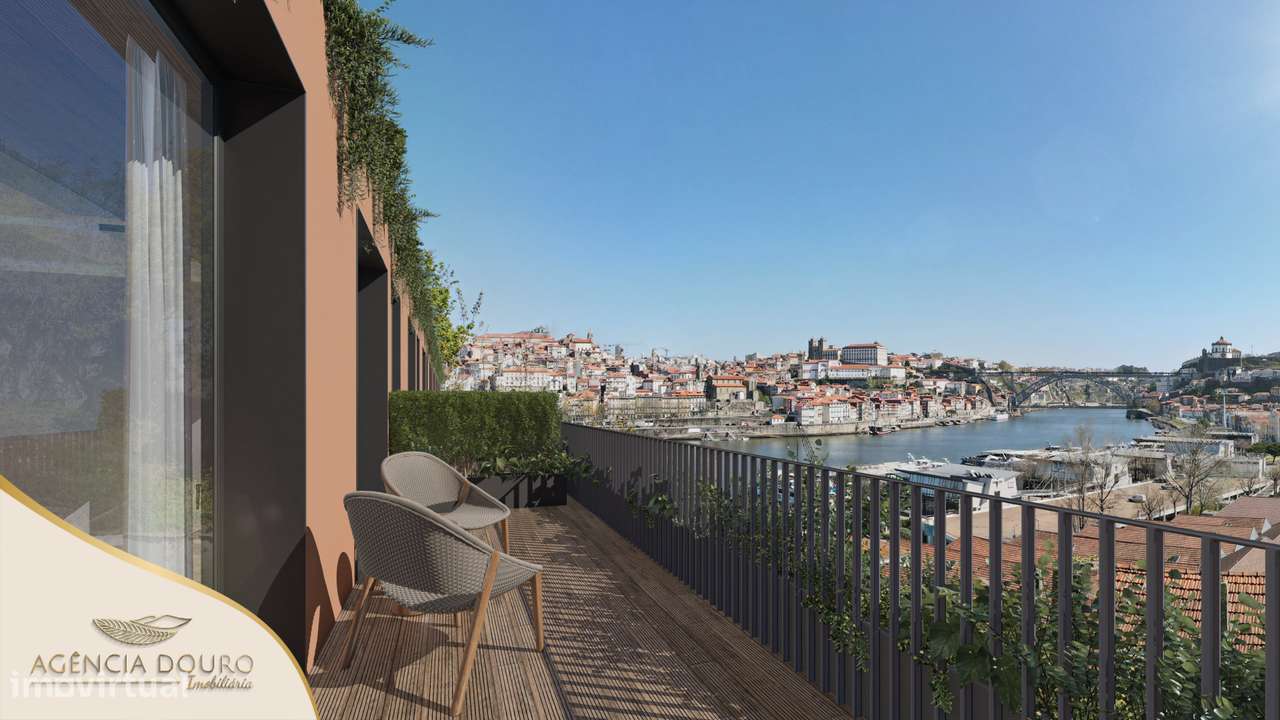 Apartamento T2 com vistas Rio Douro, Vila Nova de Gaia-7