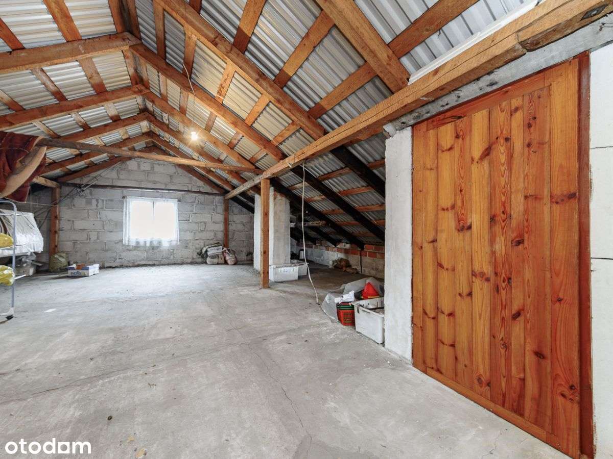 ⭐️ Dom z dwoma garażami | Do remontu ⭐️-16