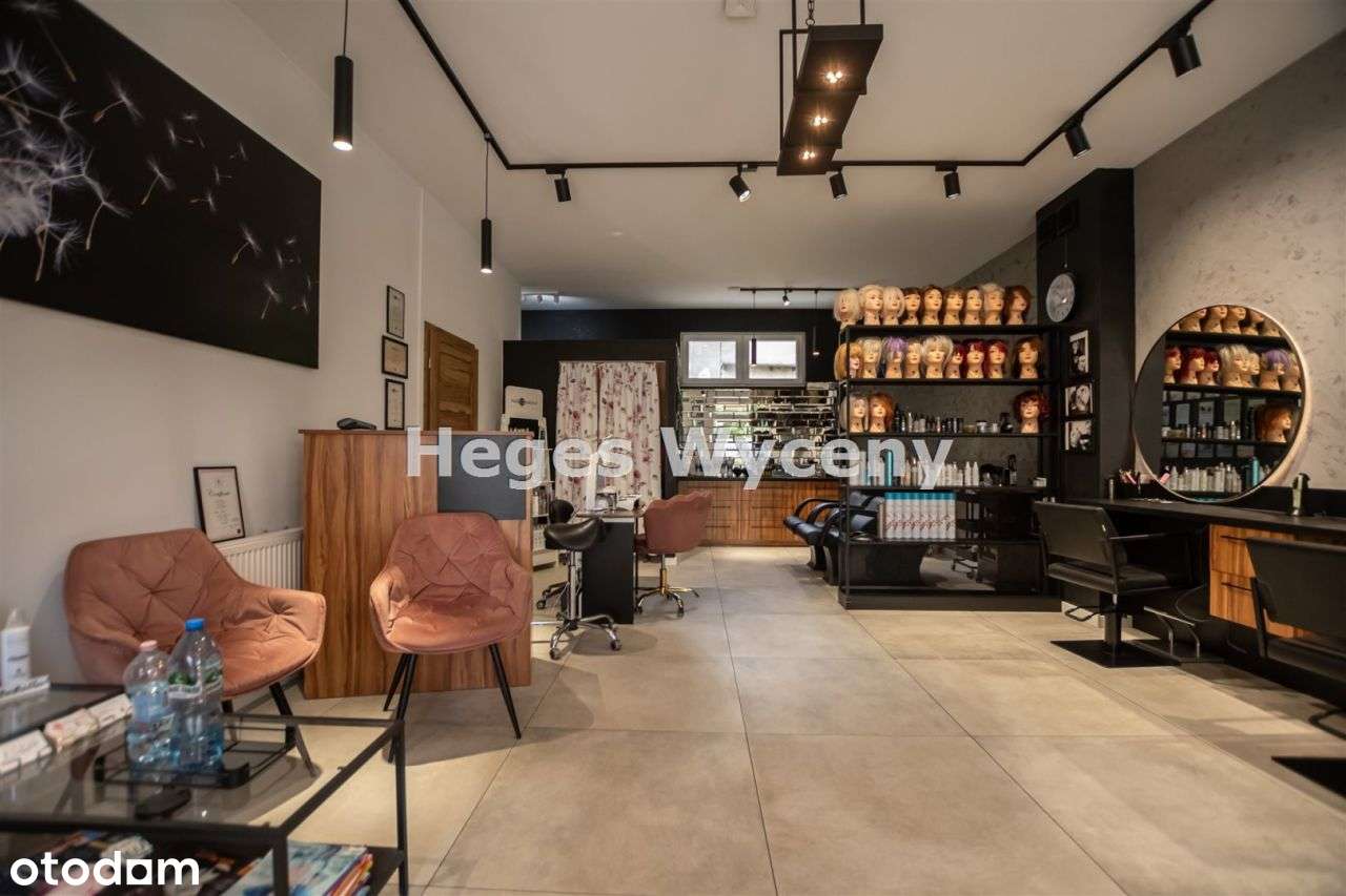 Lokal użytkowy, idealny pod salon fryzjerski, kosmetyczny lub usługi-5