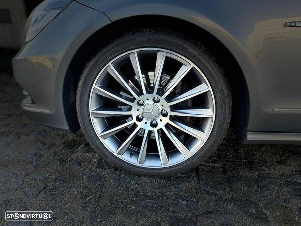 Mercedes-Benz CLS 250 CDi BlueEfficiency Shooting Brake - 14