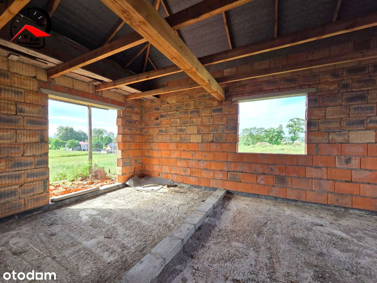 Na sprzedaż dom gmina Dąbie blisko miasta Koło - Pełny obrazek: 5/13