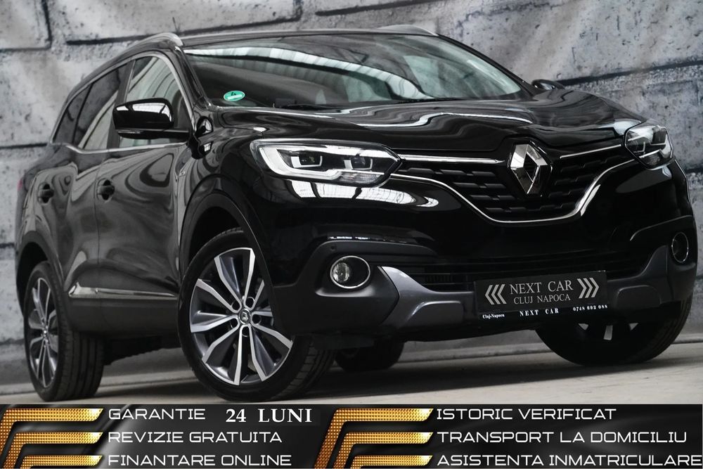 Renault Kadjar Energy TCe 130 Bose Edition 2016