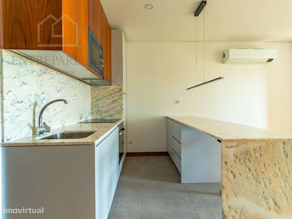 Apartamento T1 novo, mobilado e equipado, para comprar junto a Aven... - Grande imagem: 4/19