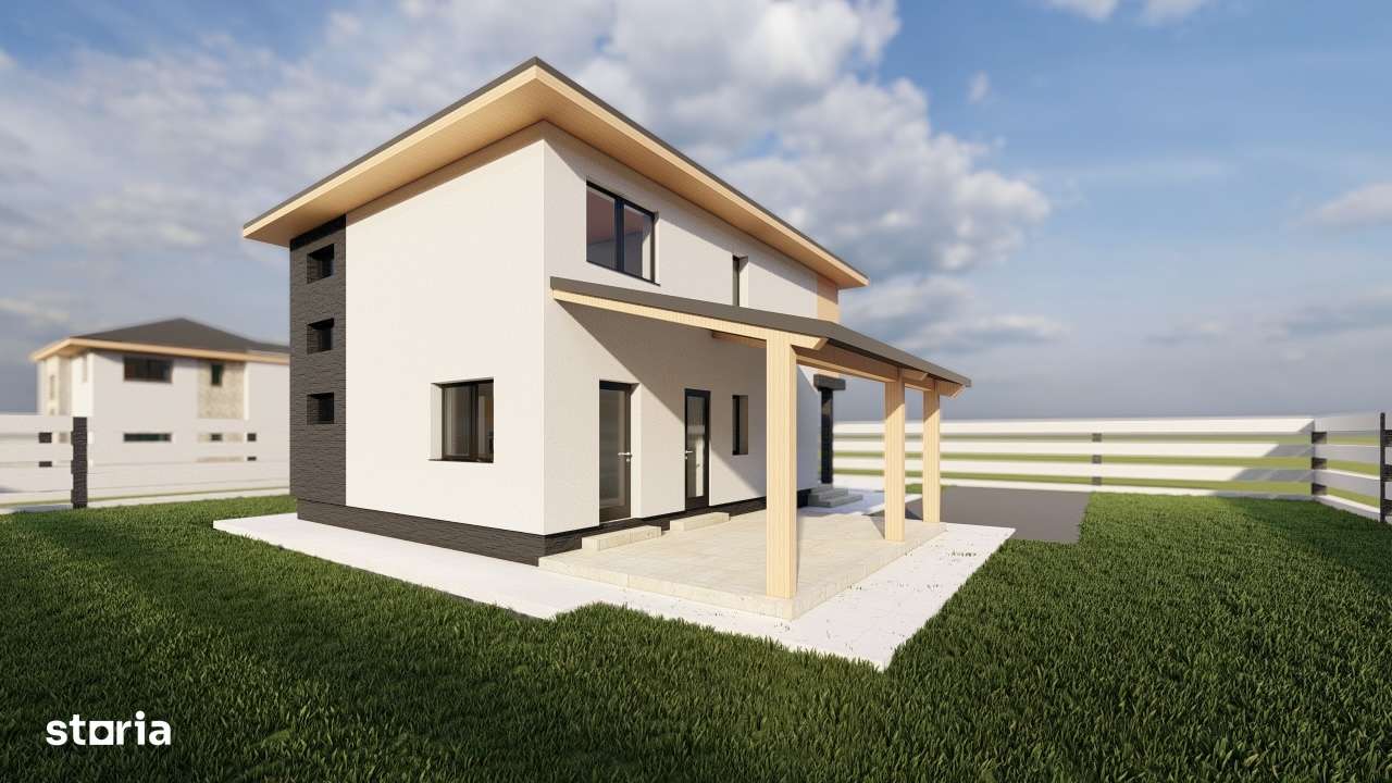 ASFALT! Pozitie buna! Vila 4 camere Valea Adanca (Miroslava) - Imagine principală: 5/5