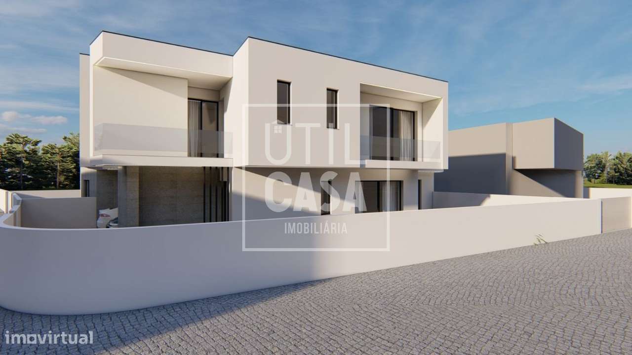 Moradias T3 c/Piscina em Marinhas (Esposende)-11