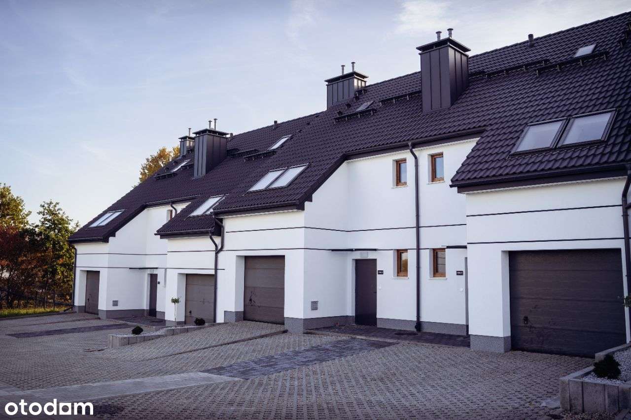 Nowe szeregowce w Bolszewie Osiedle Słoneczne Ogrody B8/1 Rezerwacja - Pełny obrazek: 2/20