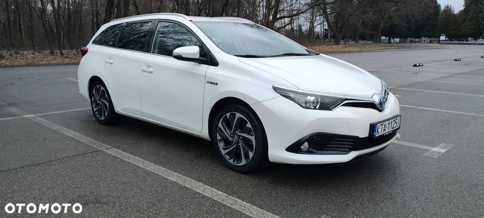 Toyota Auris 1.8 VVT-i Hybrid Automatik Touring Sports Comfort - 4