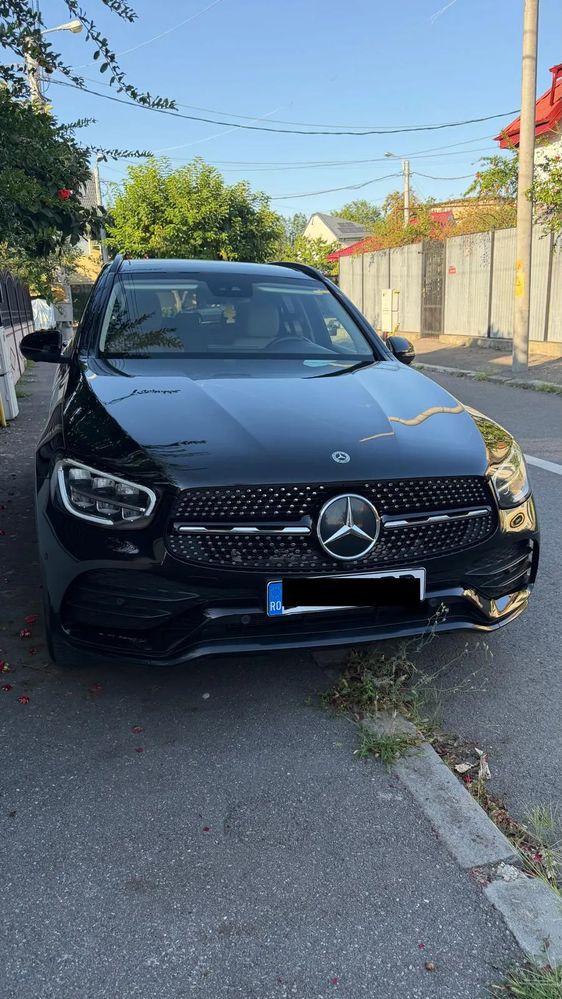 Mercedes-Benz GLC 220 d 4MATIC 2021