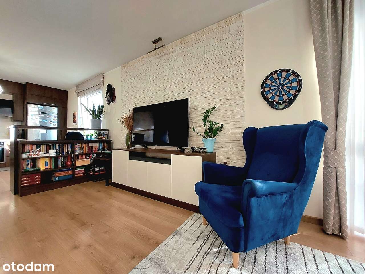 NOWE BUDOWNICTWO! Wysoki parter z balkonem - Rąbin-5