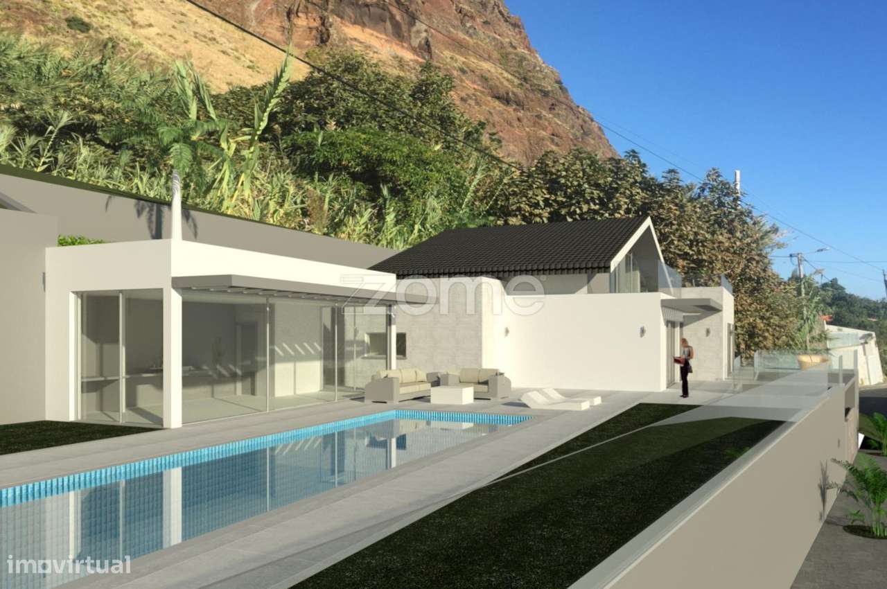 NOVA Moradia T3 de Sonho no Paul do Mar – Vista Mar e Piscina! - Grande imagem: 3/4