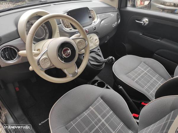 Fiat 500C 1.0 Hybrid Lounge - 8