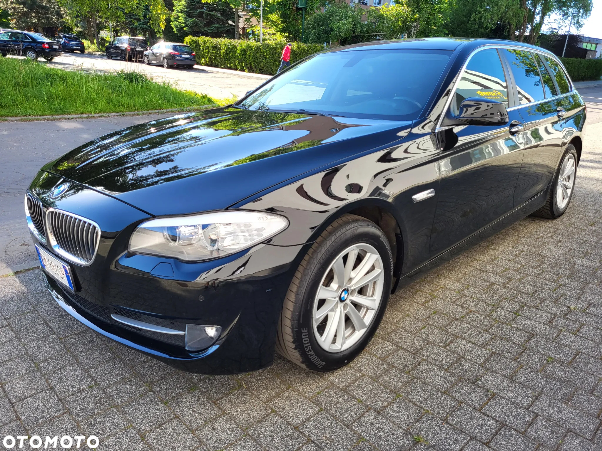 BMW Seria 5 520d Touring - 9