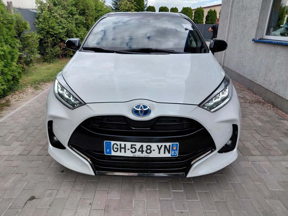 Toyota Yaris IV (2020-) 2022