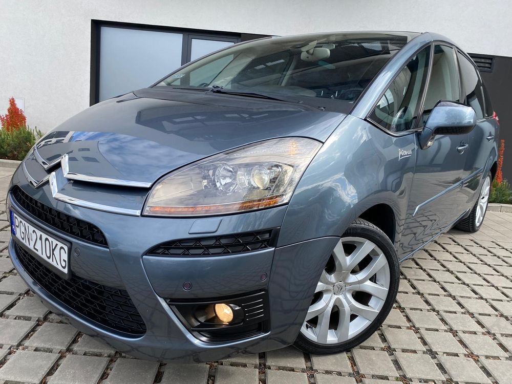 Citroën C4 Picasso I 2.0 HDi FAP Exclusive 2007