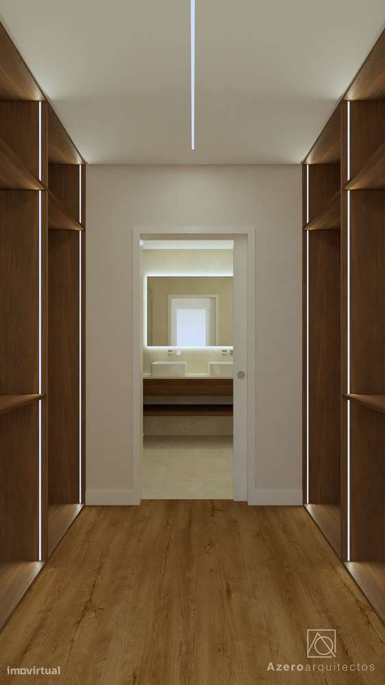 Moradia T3 nova com piscina, garagem e segurança - Grande imagem: 2/27