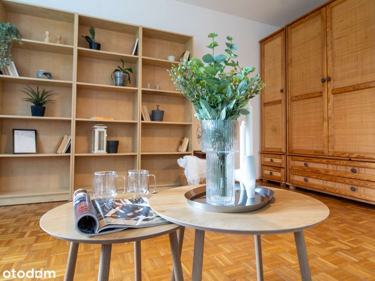 UMEBLOWANA z widokiem na ZIELEŃ, cisza i spokój - Pełny obrazek: 5/10