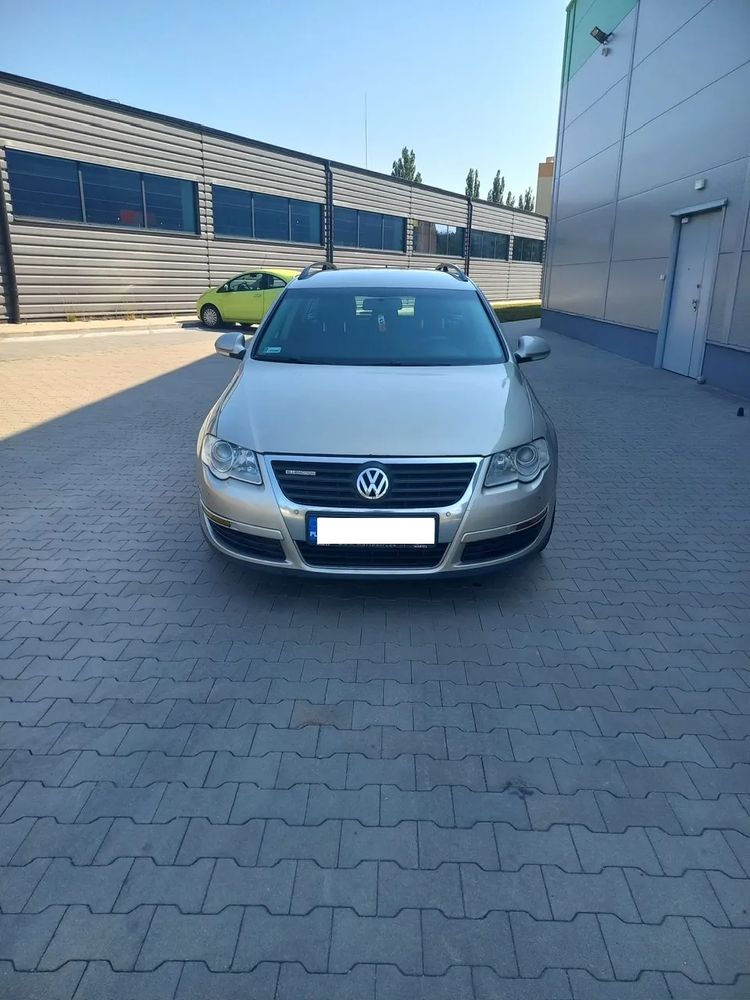 Volkswagen Passat B6 (2005-2010) 1.9 TDI DPF BlueMotion 2008