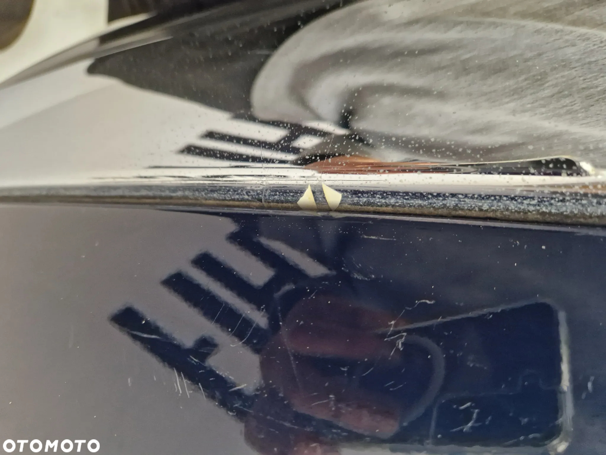 Zderzak tył tylny FIAT 500 PDC KOMPLETNY - 9