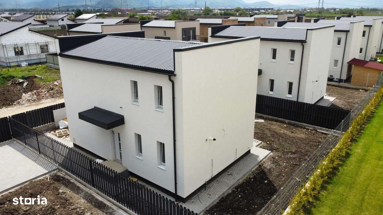 Casa/Vilă P+1 cu 4 camere de vânzare - Sânpetru-2